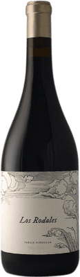 25,95 € Envío gratis | Vino tinto Viñas Serranas Los Rodales España Rufete, Aragonez Botella 75 cl