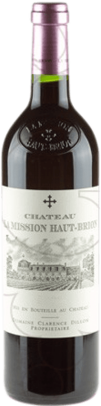 301,95 € Free Shipping | Red wine Château La Mission Haut-Brion A.O.C. Pessac-Léognan Bordeaux France Merlot, Cabernet Sauvignon, Cabernet Franc Bottle 75 cl