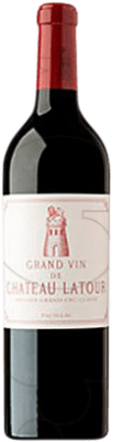 2 052,95 € Free Shipping | Red wine Château Latour A.O.C. Pauillac Bordeaux France Merlot, Cabernet Sauvignon, Cabernet Franc, Petit Verdot Bottle 75 cl