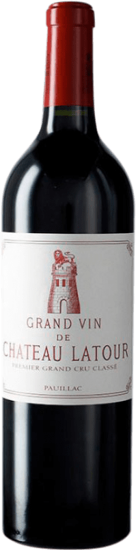 1 047,95 € Free Shipping | Red wine Château Latour A.O.C. Pauillac Bordeaux France Merlot, Cabernet Sauvignon, Cabernet Franc, Petit Verdot Bottle 75 cl