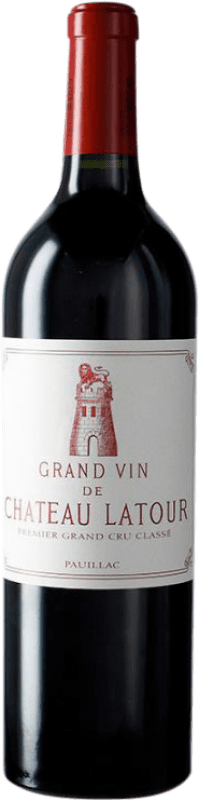 721,95 € 免费送货 | 红酒 Château Latour A.O.C. Pauillac 波尔多 法国 Merlot, Cabernet Sauvignon, Cabernet Franc, Petit Verdot 瓶子 75 cl