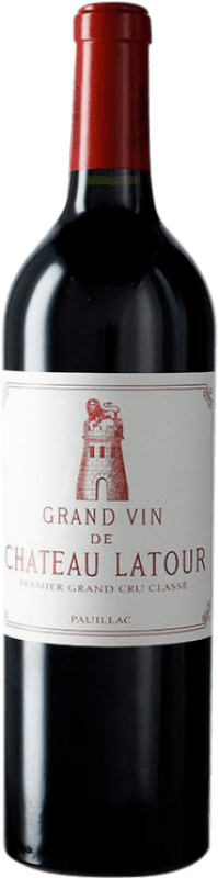 783,95 € Free Shipping | Red wine Château Latour A.O.C. Pauillac Bordeaux France Merlot, Cabernet Sauvignon, Cabernet Franc, Petit Verdot Bottle 75 cl