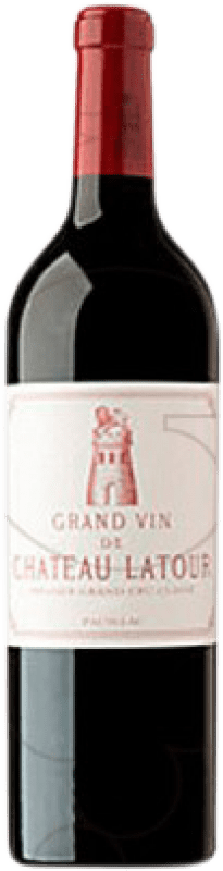1 725,95 € Free Shipping | Red wine Château Latour 2001 A.O.C. Pauillac Bordeaux France Merlot, Cabernet Sauvignon, Cabernet Franc, Petit Verdot Magnum Bottle 1,5 L