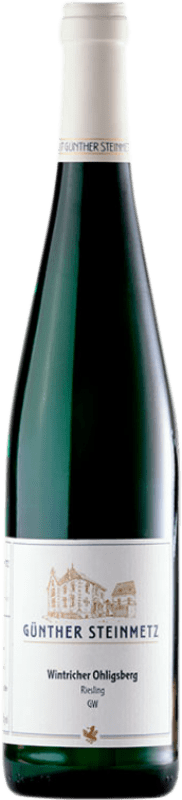 39,95 € Envoi gratuit | Vin Blanc Günther Steinmetz Wintricher Ohligsberg Trocken — Sec VDP Grosses Gewächs GG — Grand Cru Allemagne Riesling 75 cl
