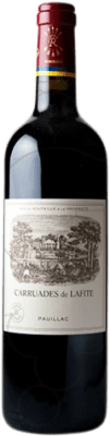 828,95 € Spedizione Gratuita | Vino rosso Château Lafite-Rothschild Carruades de Lafite A.O.C. Pauillac bordò Francia Merlot, Cabernet Sauvignon, Cabernet Franc, Petit Verdot Bottiglia Magnum 1,5 L