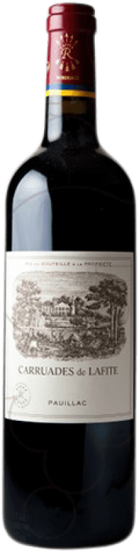 828,95 € Бесплатная доставка | Красное вино Château Lafite-Rothschild Carruades de Lafite A.O.C. Pauillac Бордо Франция Merlot, Cabernet Sauvignon, Cabernet Franc, Petit Verdot бутылка Магнум 1,5 L
