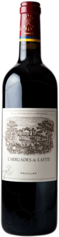 865,95 € Kostenloser Versand | Rotwein Château Lafite-Rothschild Carruades de Lafite A.O.C. Pauillac Bordeaux Frankreich Merlot, Cabernet Sauvignon, Cabernet Franc, Petit Verdot Magnumflasche 1,5 L