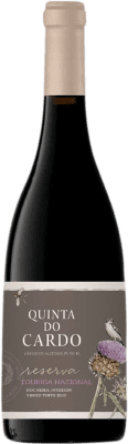 21,95 € 免费送货 | 红酒 Quinta do Cardo 预订 I.G. Beiras Beiras的 葡萄牙 Touriga Nacional 瓶子 75 cl