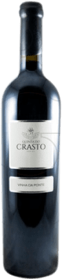 207,95 € Envío gratis | Vino Tinto Quinta do Crasto Vinha da Ponte I.G. Porto Douro Portugal Tempranillo, Touriga Franca, Touriga Nacional, Tinta Amarela, Tinta Cão, Tinta Barroca 75 cl