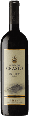 43,95 € Free Shipping | Red wine Quinta do Crasto Reserve I.G. Porto Douro Portugal Touriga Franca, Touriga Nacional, Tinta Amarela, Tinta Cão, Tinta Barroca Bottle 75 cl