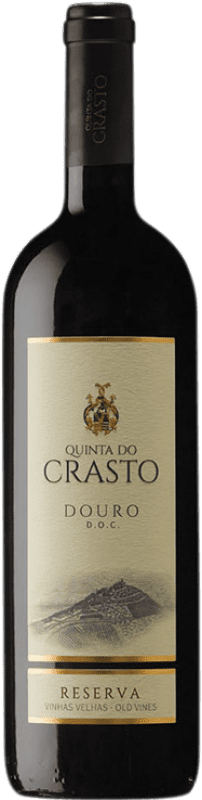 45,95 € Kostenloser Versand | Rotwein Quinta do Crasto Reserve — Gereift I.G. Porto Douro Portugal Touriga Franca, Touriga Nacional, Tinta Amarela, Tinta Cão, Tinta Barroca Flasche 75 cl
