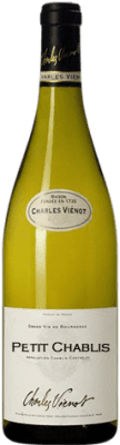 23,95 € Envío gratis | Vino blanco Charles Vienot Joven A.O.C. Petit-Chablis Borgoña Francia Chardonnay Botella 75 cl