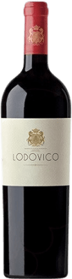 617,95 € Бесплатная доставка | Красное вино Tenuta di Biserno Lodovico I.G.T. Toscana Тоскана Италия Cabernet Franc — Каберне Фран, Petit Verdot 75 cl