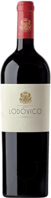 589,95 € Free Shipping | Red wine Tenuta di Biserno Lodovico I.G.T. Toscana Tuscany Italy Cabernet Franc, Petit Verdot Bottle 75 cl