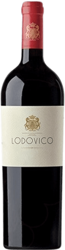 617,95 € Бесплатная доставка | Красное вино Tenuta di Biserno Lodovico I.G.T. Toscana Тоскана Италия Cabernet Franc — Каберне Фран, Petit Verdot Бутылка 75 cl