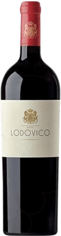 589,95 € Бесплатная доставка | Красное вино Tenuta di Biserno Lodovico I.G.T. Toscana Тоскана Италия Cabernet Franc, Petit Verdot бутылка 75 cl