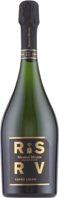 145,95 € Бесплатная доставка | Белое игристое G.H. Mumm RSRV Lalou Grand Cru A.O.C. Champagne шампанское Франция Pinot Black, Chardonnay бутылка 75 cl