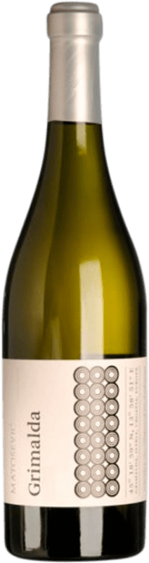 26,95 € 送料無料 | 白ワイン Matosevic Grimalda White Cuvée Istria クロアチア Malvasía, Chardonnay, Sauvignon White ボトル 75 cl