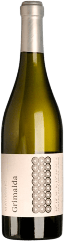 25,95 € Free Shipping | White wine Matosevic Grimalda White Cuvée Istria Croatia Malvasía, Chardonnay, Sauvignon White Bottle 75 cl