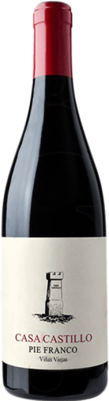 208,95 € Free Shipping | Red wine Casa Castillo Pie Franco D.O. Jumilla Levante Spain Monastrell Magnum Bottle 1,5 L