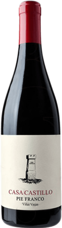 605,95 € Бесплатная доставка | Красное вино Finca Casa Castillo Pie Franco D.O. Jumilla Levante Испания Monastrell — Монастрель Бутылка Магнум 1,5 L