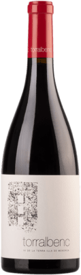 19,95 € Kostenloser Versand | Rotwein Torralbenc Tinto Alterung I.G.P. Vi de la Terra de Illa de Menorca Balearen Spanien Merlot, Syrah Flasche 75 cl