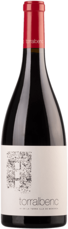 19,95 € Free Shipping | Red wine Torralbenc Tinto Aged I.G.P. Vi de la Terra de Illa de Menorca Balearic Islands Spain Merlot, Syrah Bottle 75 cl