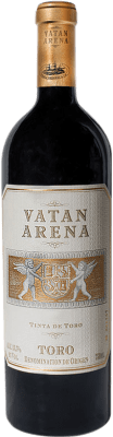 435,95 € Envío gratis | Vino tinto Jorge Ordóñez Vatan Arena D.O. Toro Castilla y León España Tempranillo Botella 75 cl