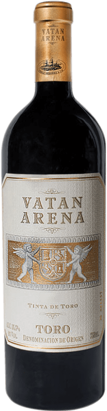 396,95 € Free Shipping | Red wine Jorge Ordóñez Vatán Arena D.O. Toro Castilla y León Spain Tempranillo Bottle 75 cl