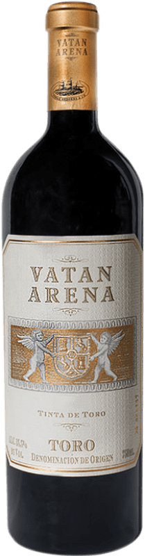455,95 € Kostenloser Versand | Rotwein Jorge Ordóñez Vatan Arena D.O. Toro Kastilien und León Spanien Tempranillo 75 cl