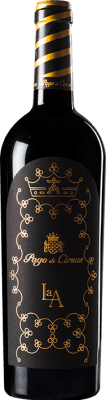 44,95 € Бесплатная доставка | Красное вино Pago de Cirsus La A Pago Bolandin Наварра Испания Tempranillo, Syrah, Cabernet Sauvignon бутылка 75 cl