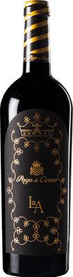 49,95 € Бесплатная доставка | Красное вино Pago de Cirsus La A Pago Bolandin Наварра Испания Tempranillo, Syrah, Cabernet Sauvignon бутылка 75 cl