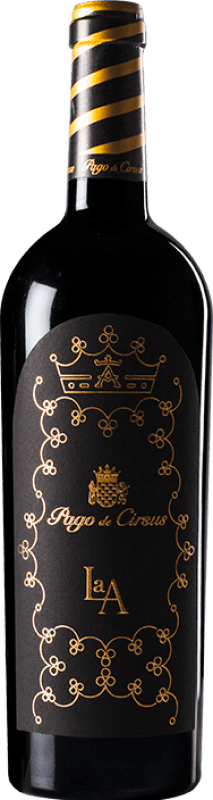 49,95 € Бесплатная доставка | Красное вино Pago de Cirsus La A Pago Bolandin Наварра Испания Tempranillo, Syrah, Cabernet Sauvignon бутылка 75 cl