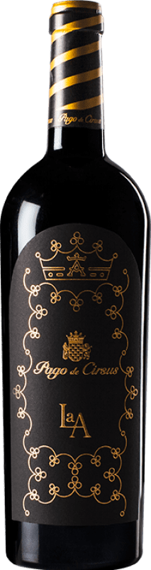 49,95 € Spedizione Gratuita | Vino rosso Pago de Cirsus La A Pago Bolandin Navarra Spagna Tempranillo, Syrah, Cabernet Sauvignon Bottiglia 75 cl