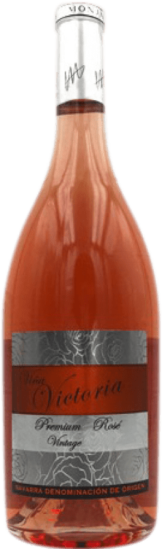 6,95 € Envoi gratuit | Vin Rosé Viña Victoria Jeune D.O. Navarra Navarre Espagne Garnacha — Grenache Bouteille 75 cl