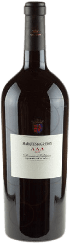 369,95 € Envio grátis | Vinho tinto Marqués de Griñón AAA D.O.P. Vino de Pago Dominio de Valdepusa Castela-Mancha Espanha Garrafa Magnum 1,5 L