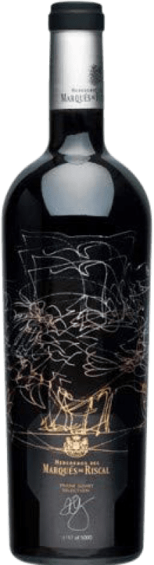 425,95 € Kostenloser Versand | Rotwein Marqués de Riscal Frank Gehry Auswahl D.O.Ca. Rioja La Rioja Spanien Tempranillo Flasche 75 cl