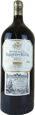 523,95 € Envoi gratuit | Vin rouge Marqués de Riscal Réserve D.O.Ca. Rioja La Rioja Espagne Tempranillo, Graciano, Mazuelo, Carignan Bouteille Salmanazar 9 L