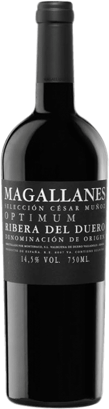 109,95 € Kostenloser Versand | Rotwein César Muñoz Magallanes Optimum D.O. Ribera del Duero Kastilien und León Spanien Tempranillo Flasche 75 cl