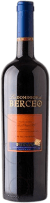 21,95 € 免费送货 | 红酒 Berceo Los Dominios 岁 D.O.Ca. Rioja 拉里奥哈 西班牙 Tempranillo 瓶子 75 cl