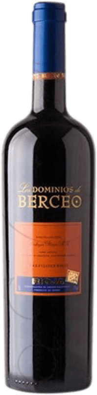 21,95 € Envio grátis | Vinho tinto Berceo Los Dominios Crianza D.O.Ca. Rioja La Rioja Espanha Tempranillo Garrafa 75 cl