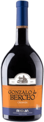 15,95 € Free Shipping | Red wine Berceo Gonzalo Aged D.O.Ca. Rioja The Rioja Spain Tempranillo, Grenache, Graciano Bottle 75 cl