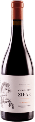 29,95 € Free Shipping | Red wine Zifar Caballero Aged D.O. Ribera del Duero Castilla y León Spain Tempranillo Bottle 75 cl