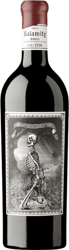 139,95 € 送料無料 | 赤ワイン Oxer Wines Kalamity D.O.Ca. Rioja ラ・リオハ スペイン Tempranillo — テンプラニーリョ, Garnacha — グルナッシュ, Macabeo — マカベオ 75 cl