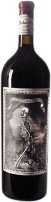 239,95 € Envío gratis | Vino tinto Oxer Wines Kalamity D.O.Ca. Rioja La Rioja España Tempranillo, Garnacha, Garnacha Blanca, Macabeo Botella Magnum 1,5 L