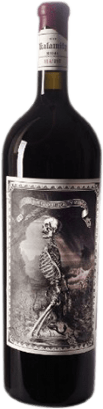 239,95 € Envio grátis | Vinho tinto Oxer Wines Kalamity D.O.Ca. Rioja La Rioja Espanha Tempranillo, Grenache, Grenache Branca, Macabeo Garrafa Magnum 1,5 L