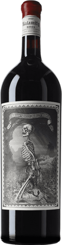 273,95 € Free Shipping | Red Wine Oxer Wines Kalamity D.O.Ca. Rioja The Rioja Spain Tempranillo, Garnacha — Grenache, Macabeo Magnum Bottle 1,5 L