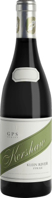 57,95 € Kostenloser Versand | Rotwein Richard Kershaw Klein River Südafrika Syrah 75 cl