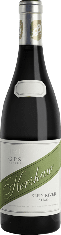 55,95 € Kostenloser Versand | Rotwein Richard Kershaw Klein River Südafrika Syrah Flasche 75 cl