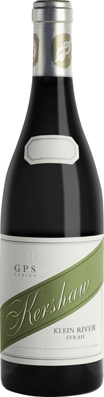57,95 € Spedizione Gratuita | Vino Rosso Richard Kershaw Klein River Sud Africa Syrah 75 cl